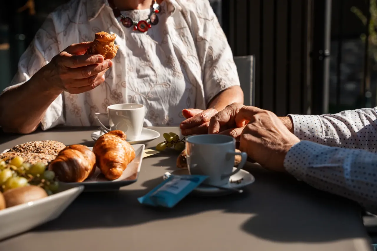 Petit-déjeuner - Anatura Ardenne