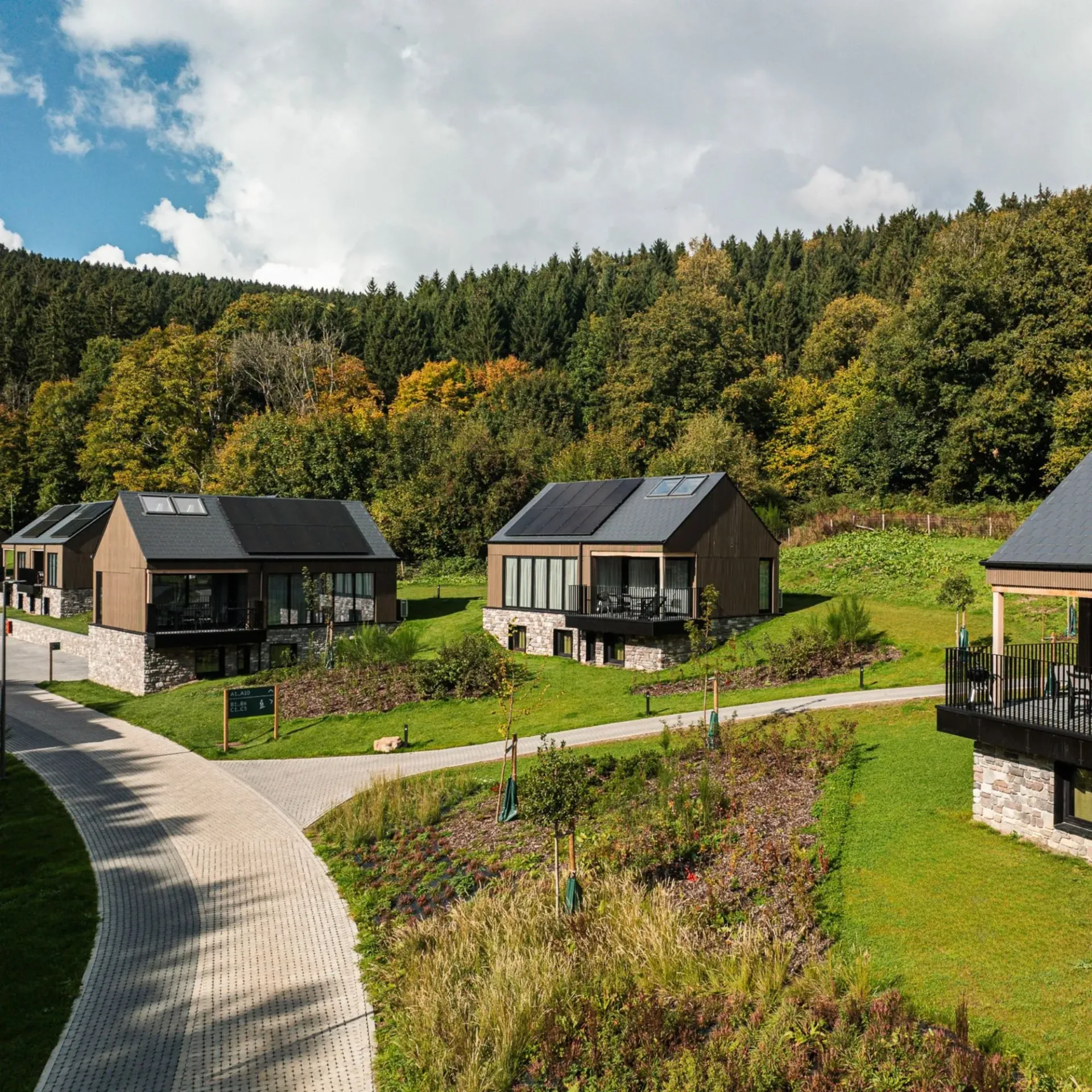 Village de vacances - Location de villa en Ardennes